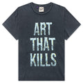 Broken Art That Kills Tee - Vintage Black