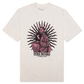 Peru Negro Tee - Cream