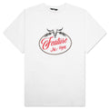 Bull Head Tee - White
