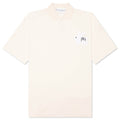 Bunny Embroidery Polo Shirt - Beige