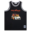 Burnout Basketball Jersey - Black