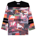 Burnout Hockey Jersey - Multi