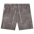 Butt Zipp Long Boxer Shorts - Dust