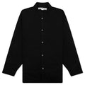 Button-Up Jacket - Black
