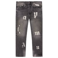 BW Logo Patch 5 Pockets - Black/Black