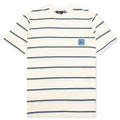 Striper Pocket Logo T-Shirt - Dusty Blue