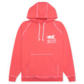 Under Pink Waters Hooded Sweatshirt - Grape