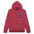 World Balance Hooded Sweatshirt - Coral