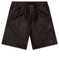 C/Pe Twill Belted C.S.Short - Brown