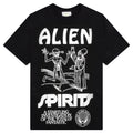 Alien Spirits Tee - Vintage Black