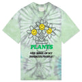 Happy Plant Tee - Navy/Green