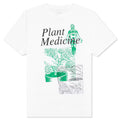 Herbal Healing Tee - White