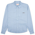 Blue Denim Shirt with Trunakaroo Plaque- Iris Blue