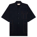 Shirt - Blue/Black