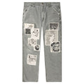Cambridge Single-Knee Trouser - Multi