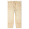 Canvas Double Knee Work Pant - Tan