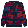 Canyons All Over Knitted Cardigan - Multi
