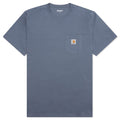 Pocket S/S T-Shirt - Bluefin