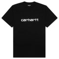 Script S/S T-Shirt - Black/White