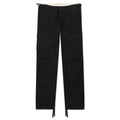 Aviation Pant - Black Rinsed