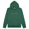 Hooded Carhartt Sweat - Bonsai/Brick