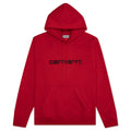 Hooded Carhartt Sweat - Rocket/Black