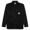 Monterey Shirt Jacket - Black Stone Washed