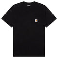 S/S Pocket T-Shirt - Black