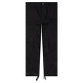 Regular Cargo Pant Rinsed - Black