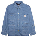 Carhartt WIP x Invincible Denim Chore Coat Max - Blue