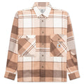 Carhartt WIP x Invincible L/S Work Shirt Max - Coca Mocha