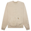 Carhartt WIP x Invincible Pigment Dyed Sweatshirt - Simply Taupe