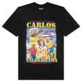 Carlos Valderama Tee - Black