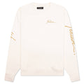 Feature x Wynn Carousel Crewneck - Cannoli Cream