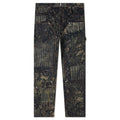 Carpenter Denim Trousers - Brown/Khaki