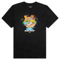 Carrots by Gone Fishing Tee - Black