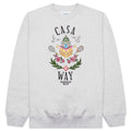 Casa Way Marle Loopback Crewneck - Grey
