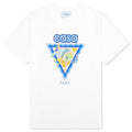 Alebrije Armadillo T-Shirt - White