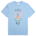 Casa Way T-Shirt - Pale Blue