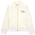 Caza Terry Track Jacket - Off White