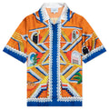 Escalier Infini Silk Shirt - Multi