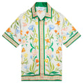 L'Arche Fleurie Silk Twill Shirt - Multi