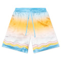 La Danse Silk Shorts - Multi