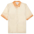 Silk Ombre Shirt - Orange