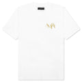 Champagne Tee - White