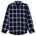 Check Button-up Shirt - Navy/Multi