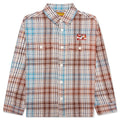 Check Shirt - White