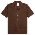 Checkered Sport Shirt - Chocolate