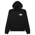 Cherub Text Hoodie - Black