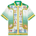 Cityscape Silk Twill Shirt - Multi